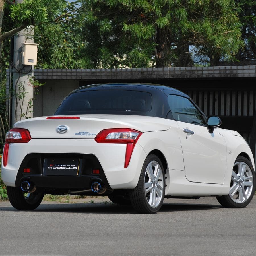 ロッソモデロ コルバッソ Ti-C マフラー ダイハツ コペン LA400K/A