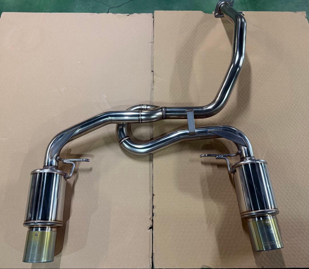 ロッソモデロ コルバッソ Ti-C マフラー ダイハツ コペン LA400K/A