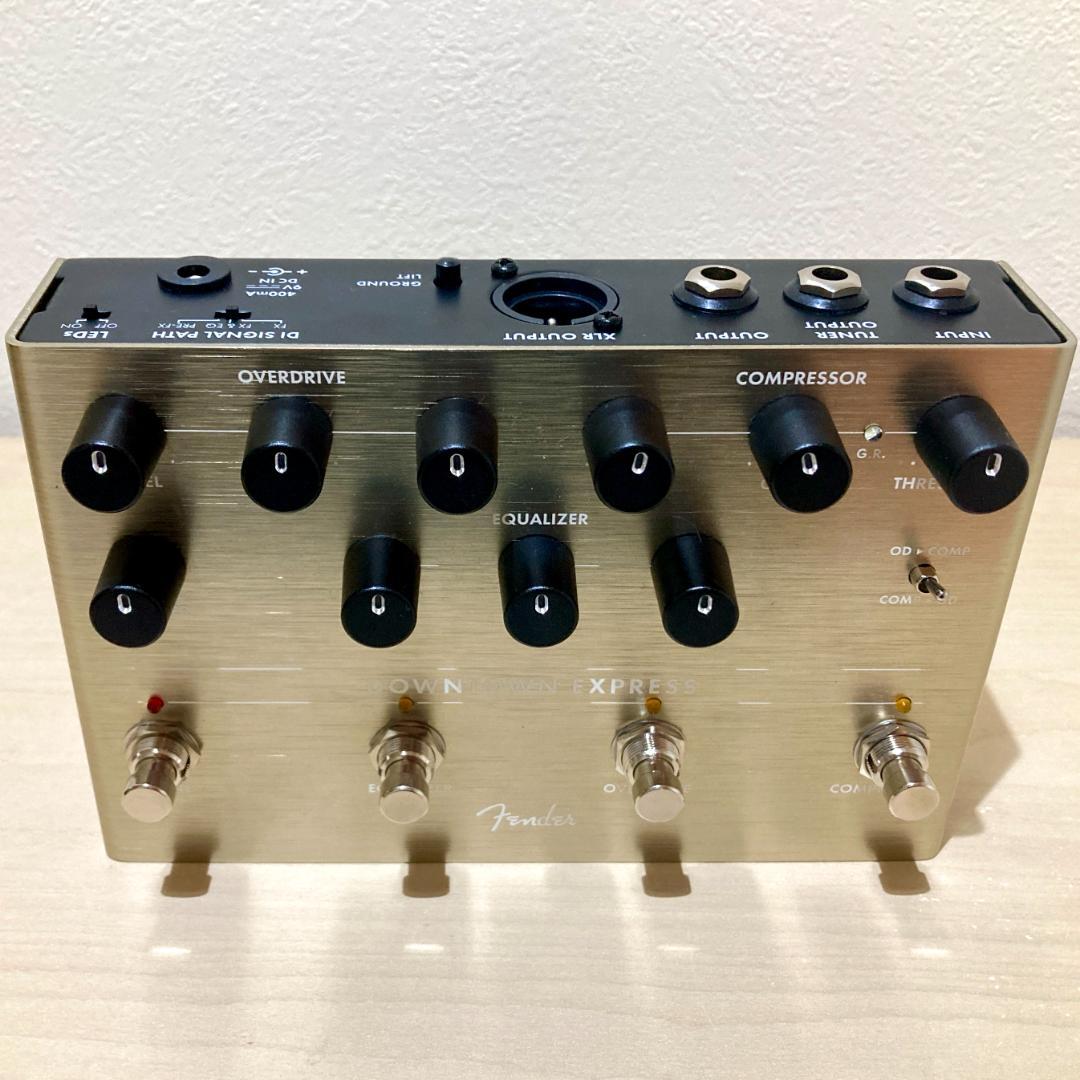 Fender DOWNTOWN EXPRESS ベースエフェクター