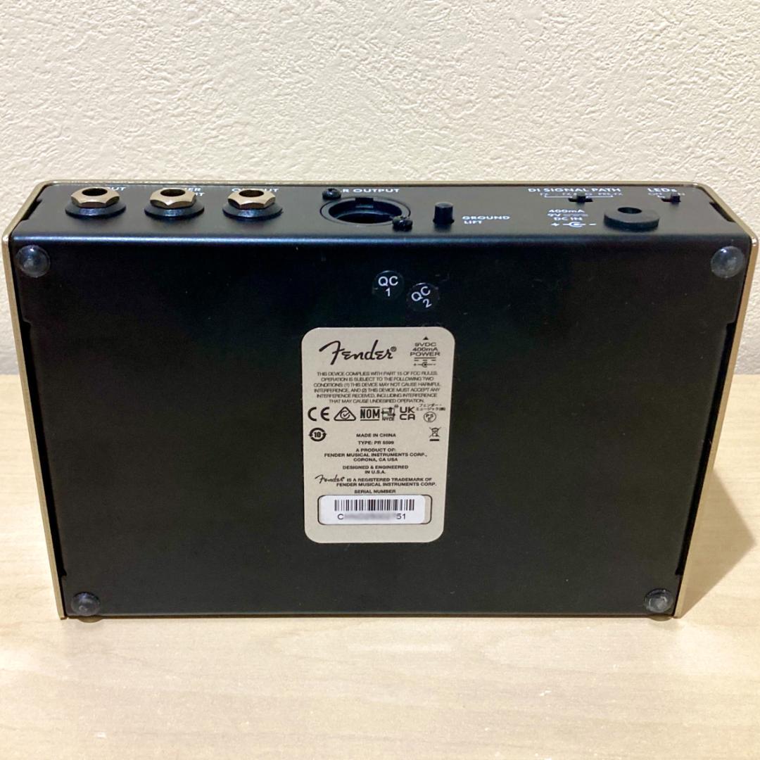 Fender DOWNTOWN EXPRESS ベースエフェクター