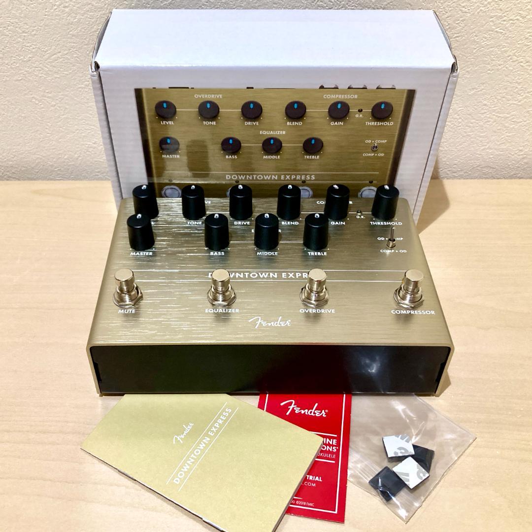 Fender DOWNTOWN EXPRESS ベースエフェクター