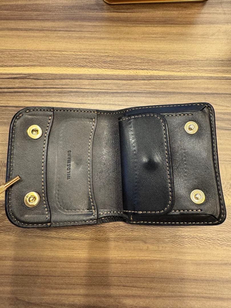 WILD SWANS 別注　シェルコードバン　馬革　CASA カーサ