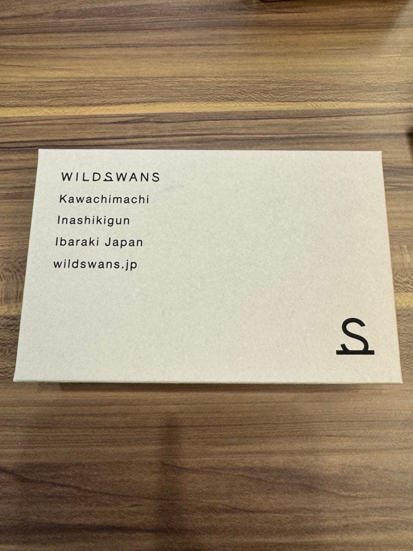 WILD SWANS 別注　シェルコードバン　馬革　CASA カーサ