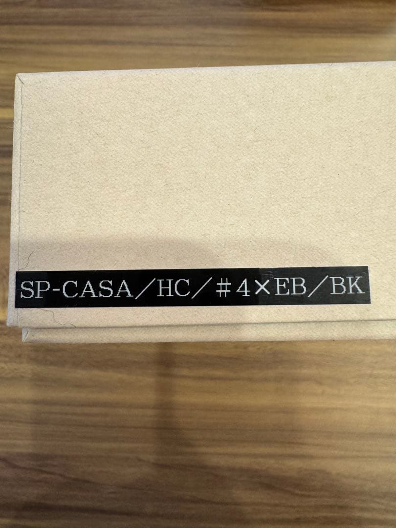 WILD SWANS 別注　シェルコードバン　馬革　CASA カーサ