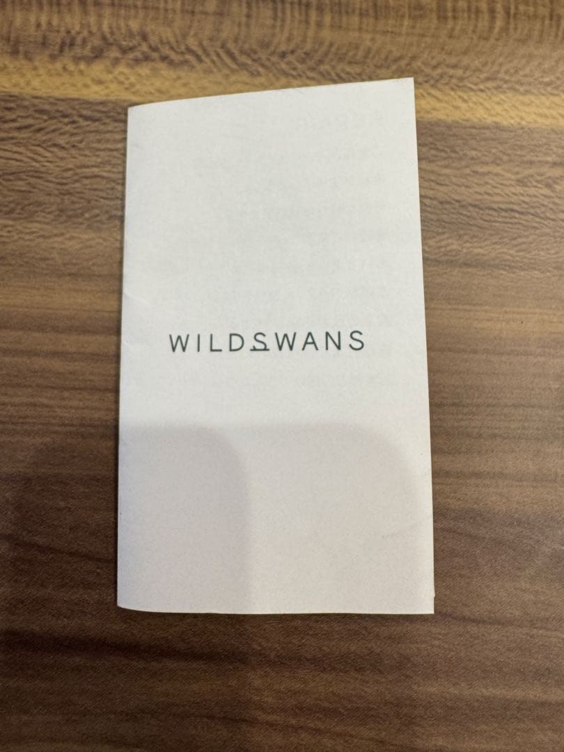 WILD SWANS 別注　シェルコードバン　馬革　CASA カーサ