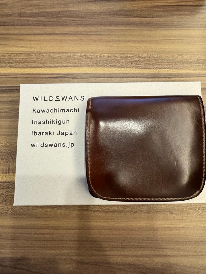 WILD SWANS 別注　シェルコードバン　馬革　CASA カーサ
