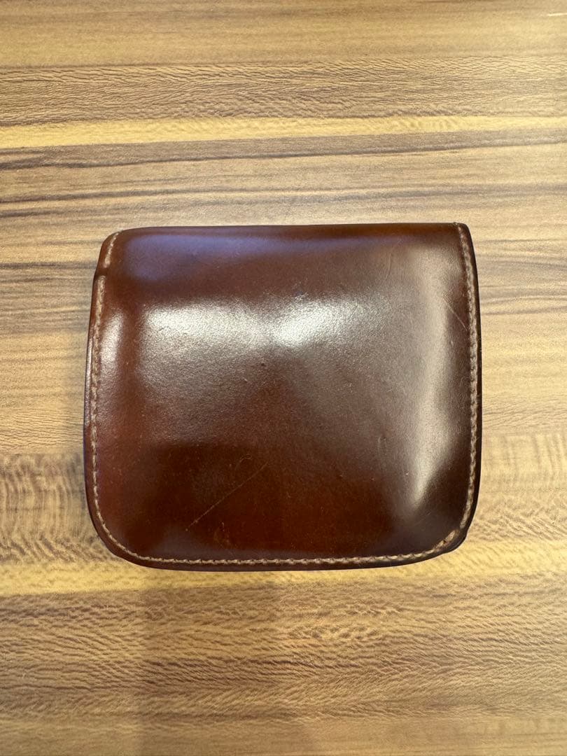 WILD SWANS 別注　シェルコードバン　馬革　CASA カーサ