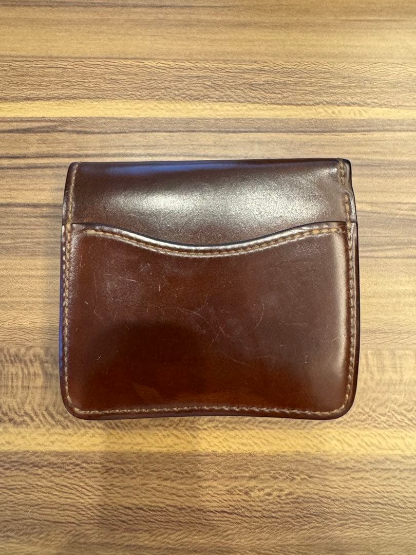 WILD SWANS 別注　シェルコードバン　馬革　CASA カーサ