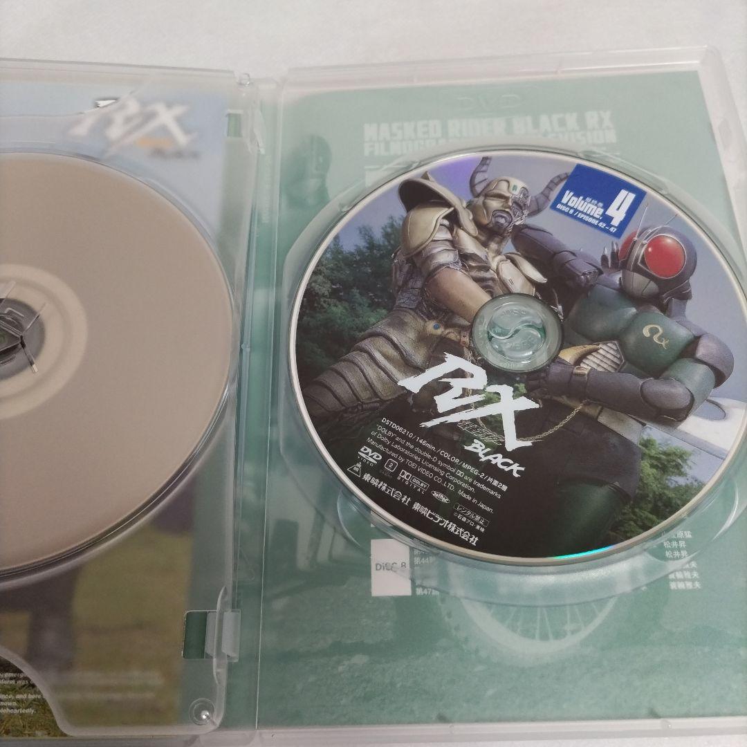 仮面ライダーBLACK RX VOL.4〈2枚組〉