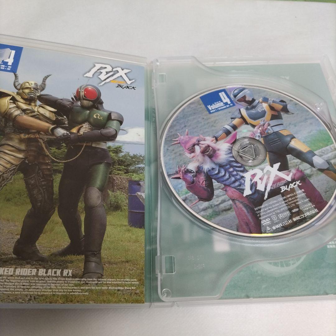 仮面ライダーBLACK RX VOL.4〈2枚組〉