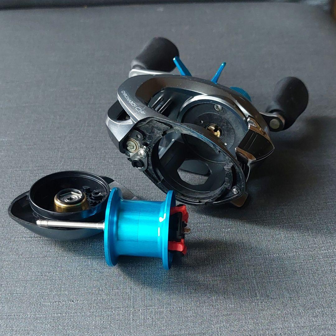 『14クロナーク 150HG アベイルカスタム(Avail×シマノ)KTF』