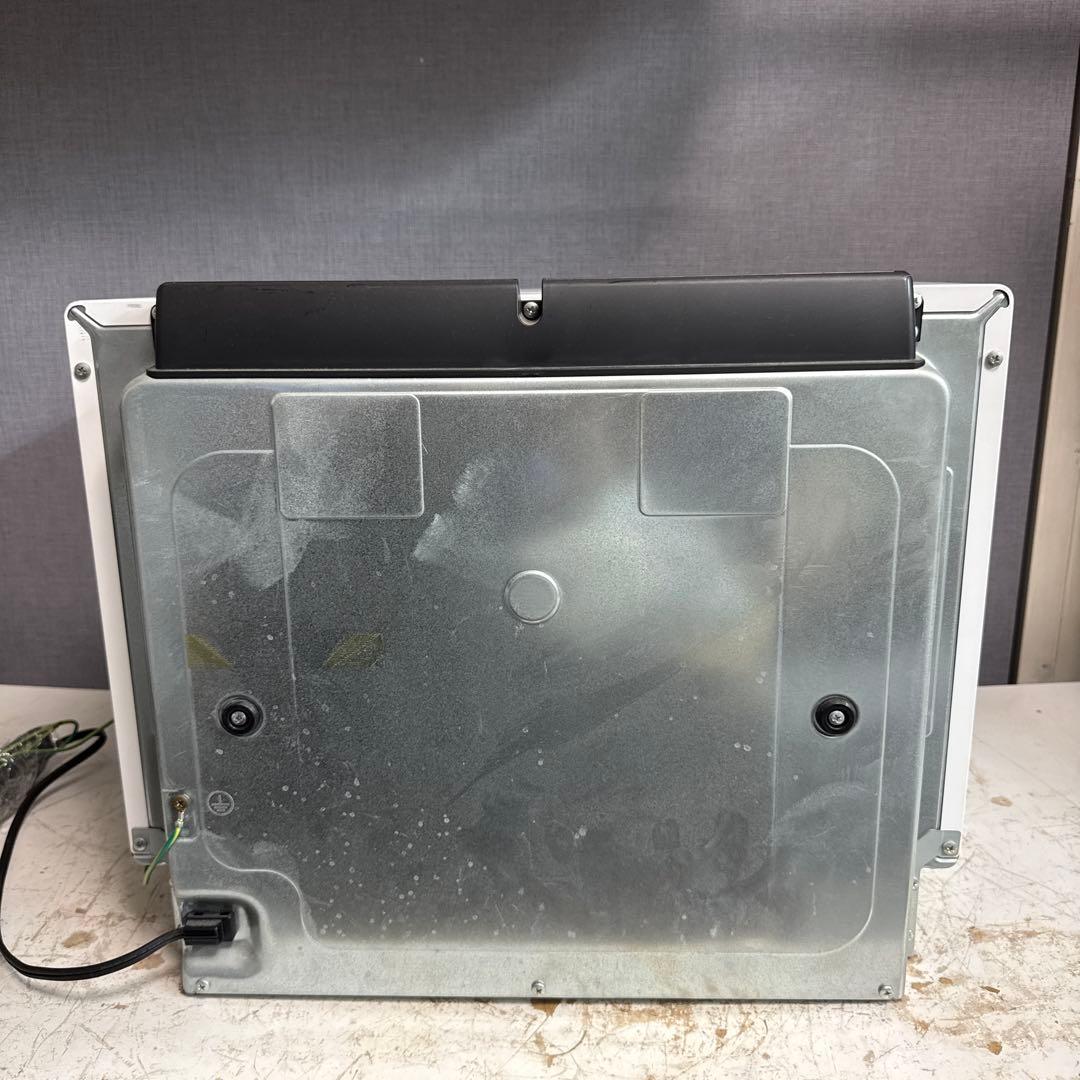 TOSHIBA 電子レンジ　ER-RD3000 2017年製　天板、取説付き