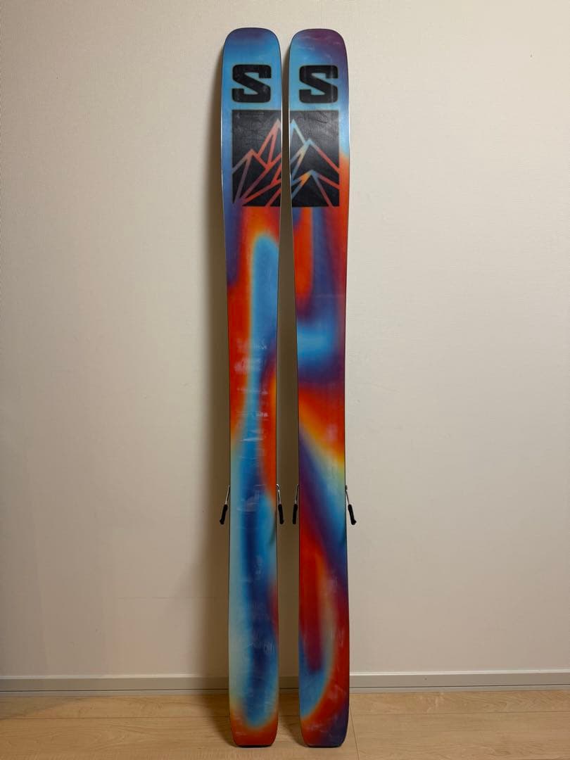 SALOMON QST BLANK スキー パウダー フリーライド