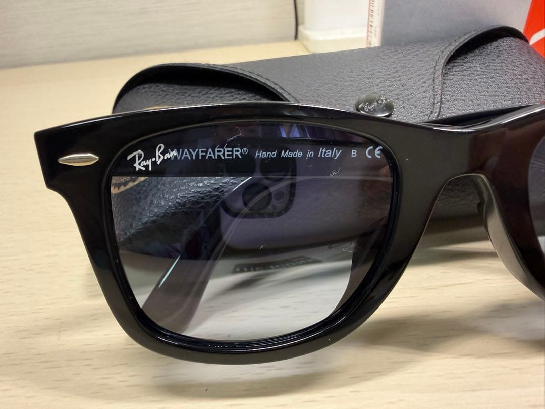 RayBanレイバン キムタク グランメゾン東京 WAYFARER