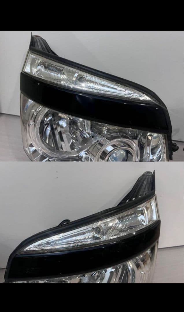 ヴォクシー ZRR70 ZRR75W HID 左右セット ヘッドライト バラスト