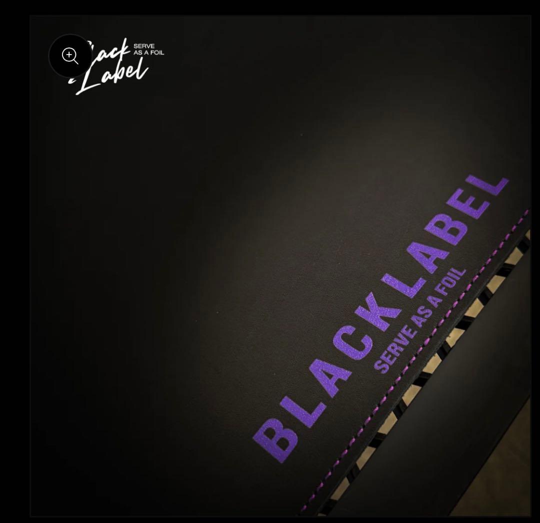 MATMAN TYPE BLACKLABEL マットマン