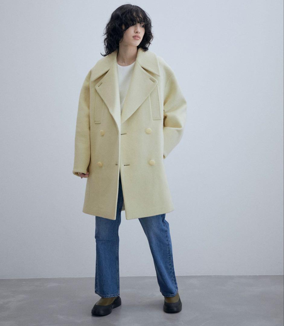 アダムエロペ ビッグラペルコート　フリーサイズ値下げ不可