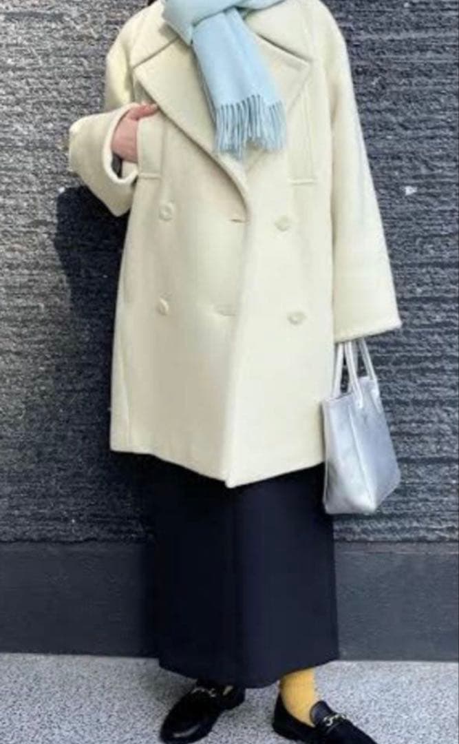 アダムエロペ ビッグラペルコート　フリーサイズ値下げ不可