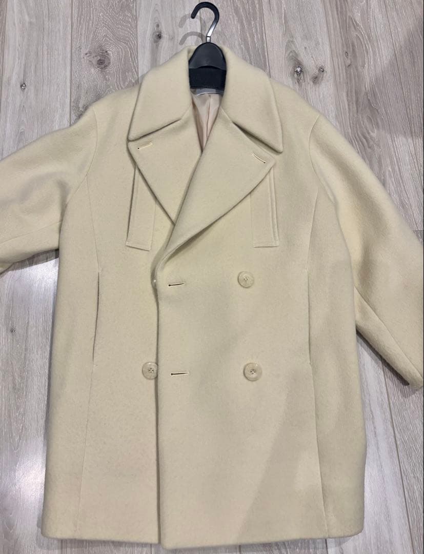 アダムエロペ ビッグラペルコート　フリーサイズ値下げ不可