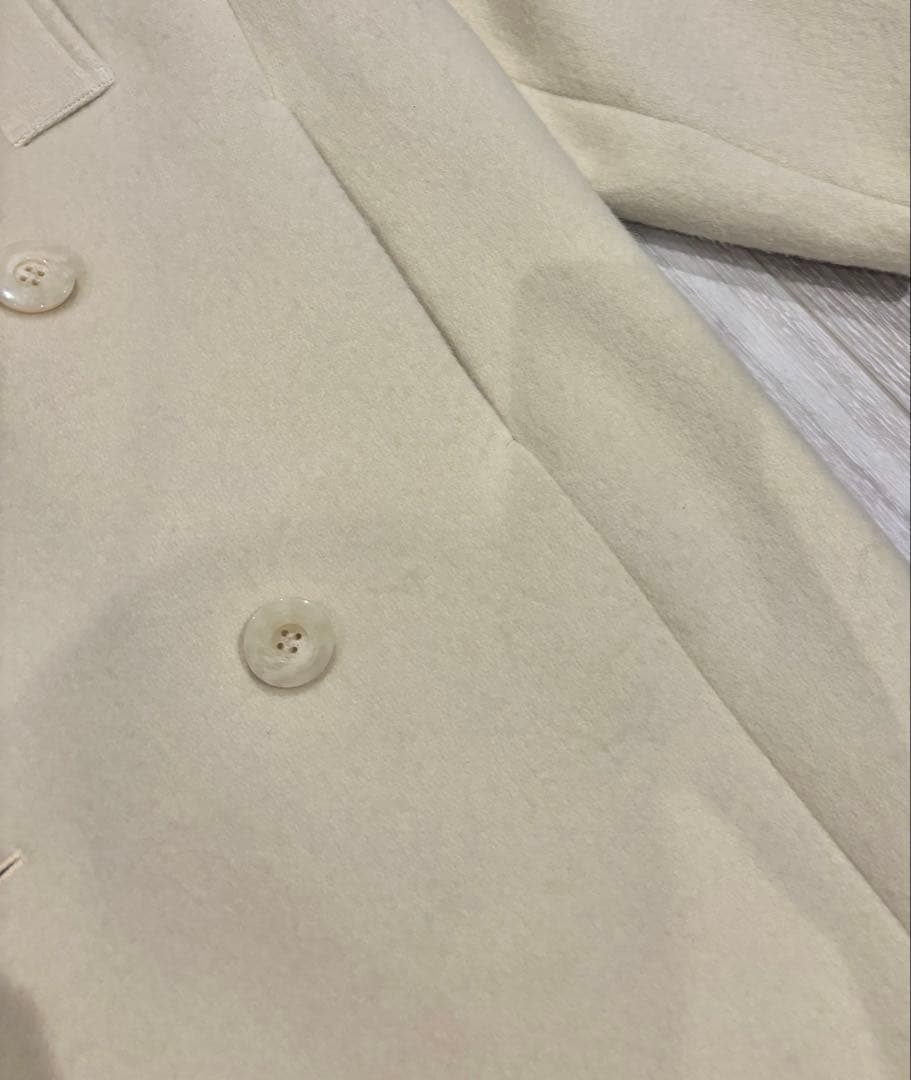 アダムエロペ ビッグラペルコート　フリーサイズ値下げ不可