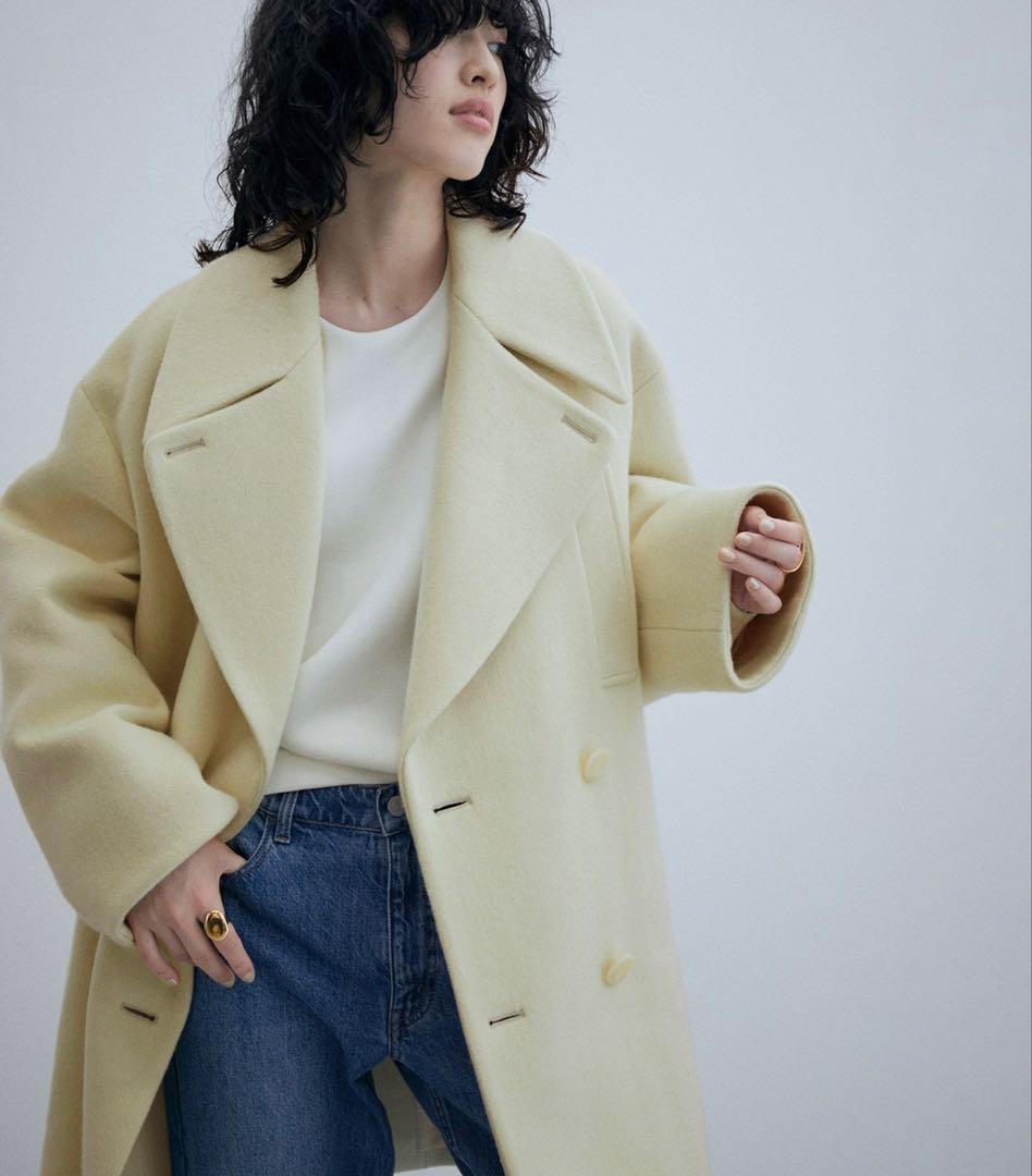 アダムエロペ ビッグラペルコート　フリーサイズ値下げ不可