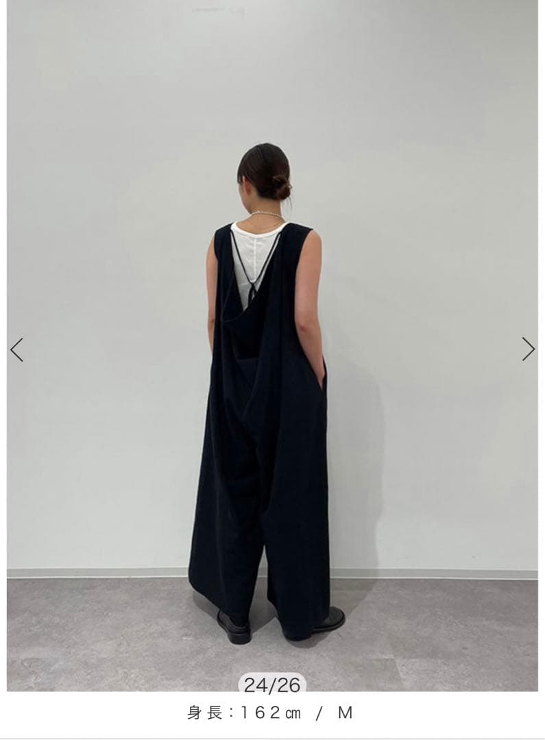 エトレトウキョウ/バックドレープオールインワン