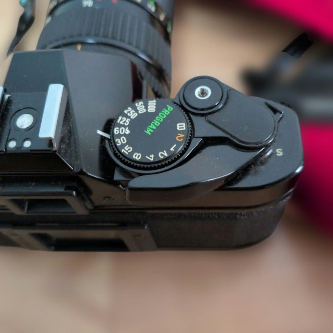 キヤノンAE-1プログラムフィルムカメラ　レンズセット　Canon