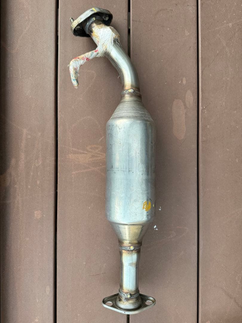 S402M タウンエース/ライトエース 触媒　フロントパイプ