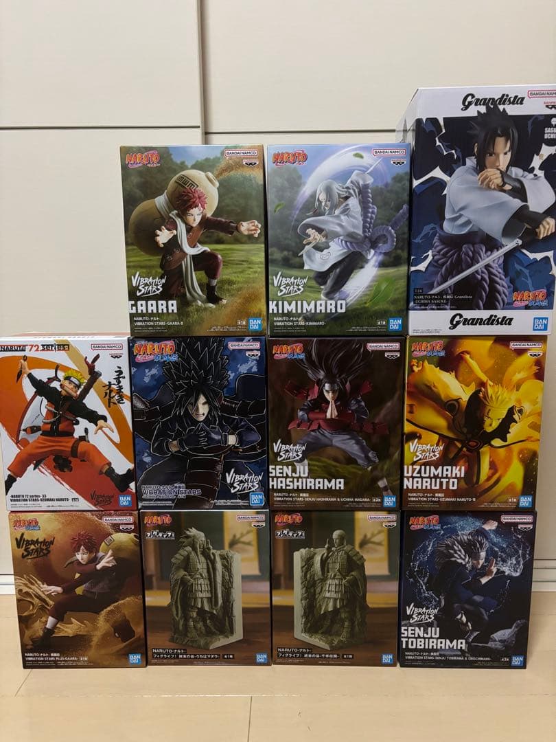 NARUTO フィギュア　まとめ売り