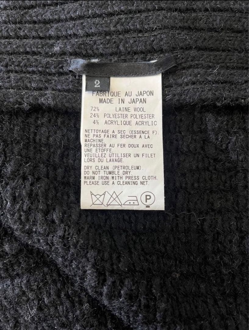 d*3様 Y'sマント　ポンチョ　変形コート　Yohjiyamamoto