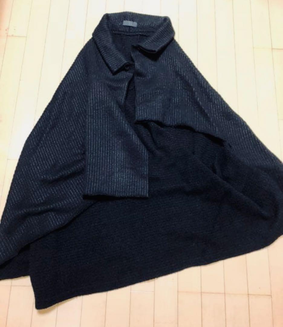 d*3様 Y'sマント　ポンチョ　変形コート　Yohjiyamamoto