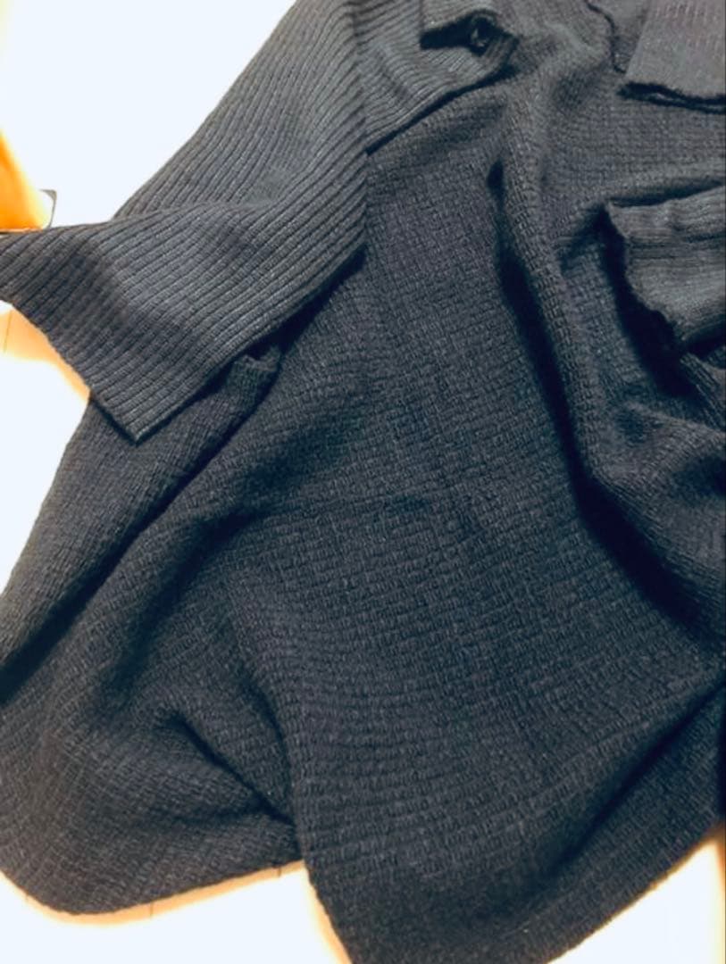 d*3様 Y'sマント　ポンチョ　変形コート　Yohjiyamamoto