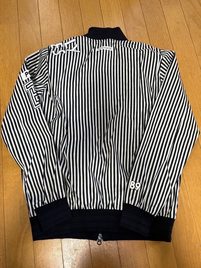 パーリーゲイツストライプジャケット Mサイズ