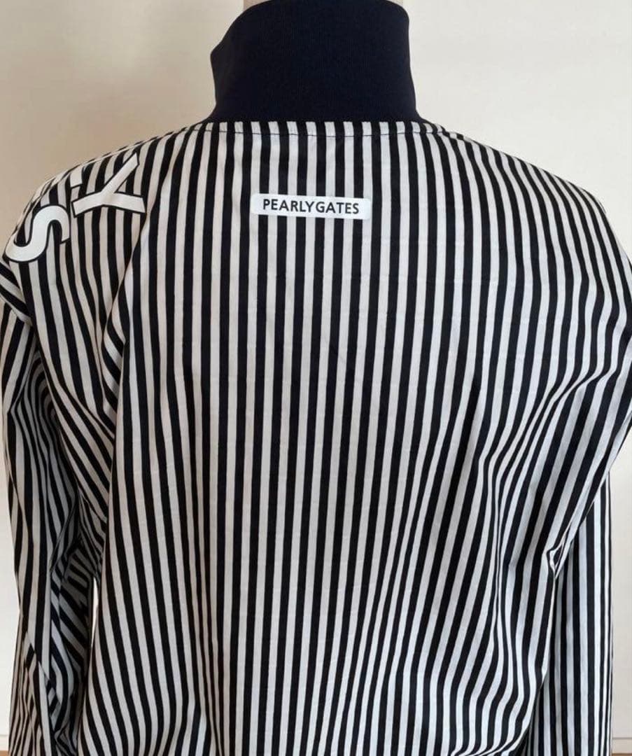 パーリーゲイツストライプジャケット Mサイズ