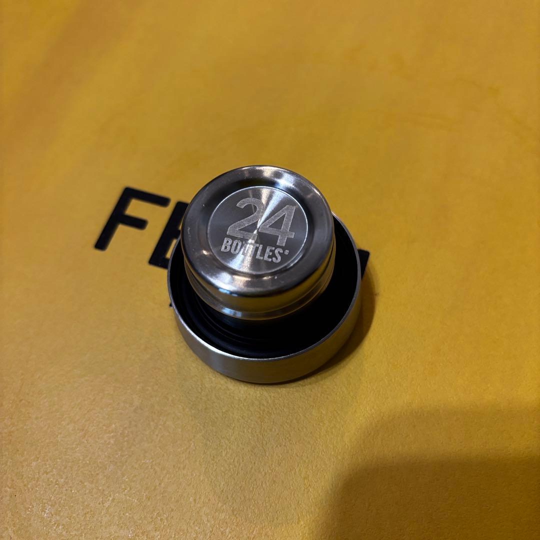 【新品未使用】FENDI × 24BOTTLES コラボ ステンレスボトル