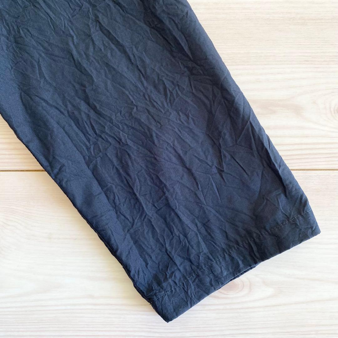 Plantation キャッチワッシャー ワンピース シャツコート ゆったり