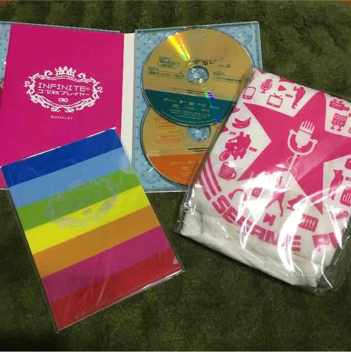 INFINITE ゴマ粒プレイヤー 完全初回限定セット