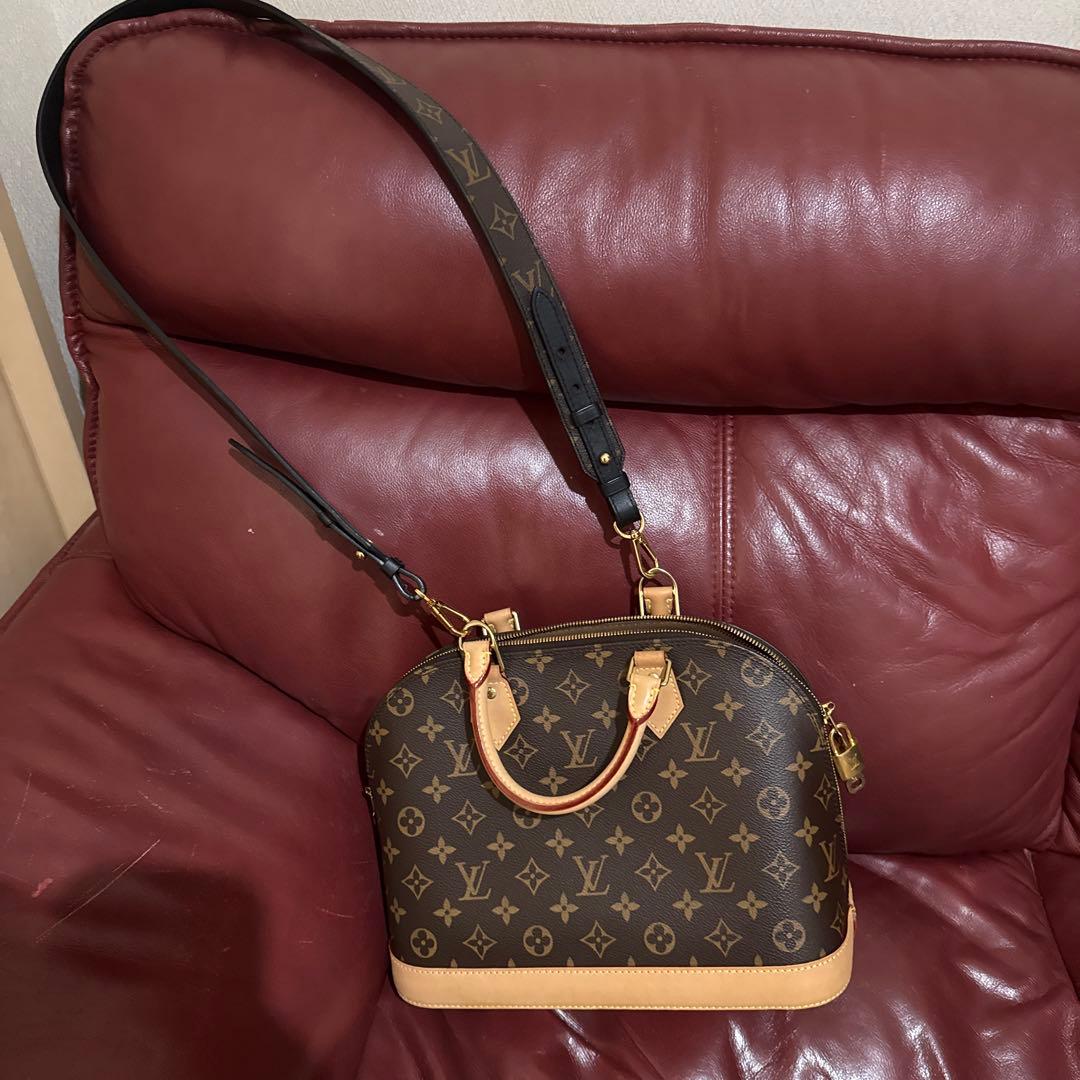孫*空様 Louis Vuitton モノグラムショルダーバッグ　アルマpm 保