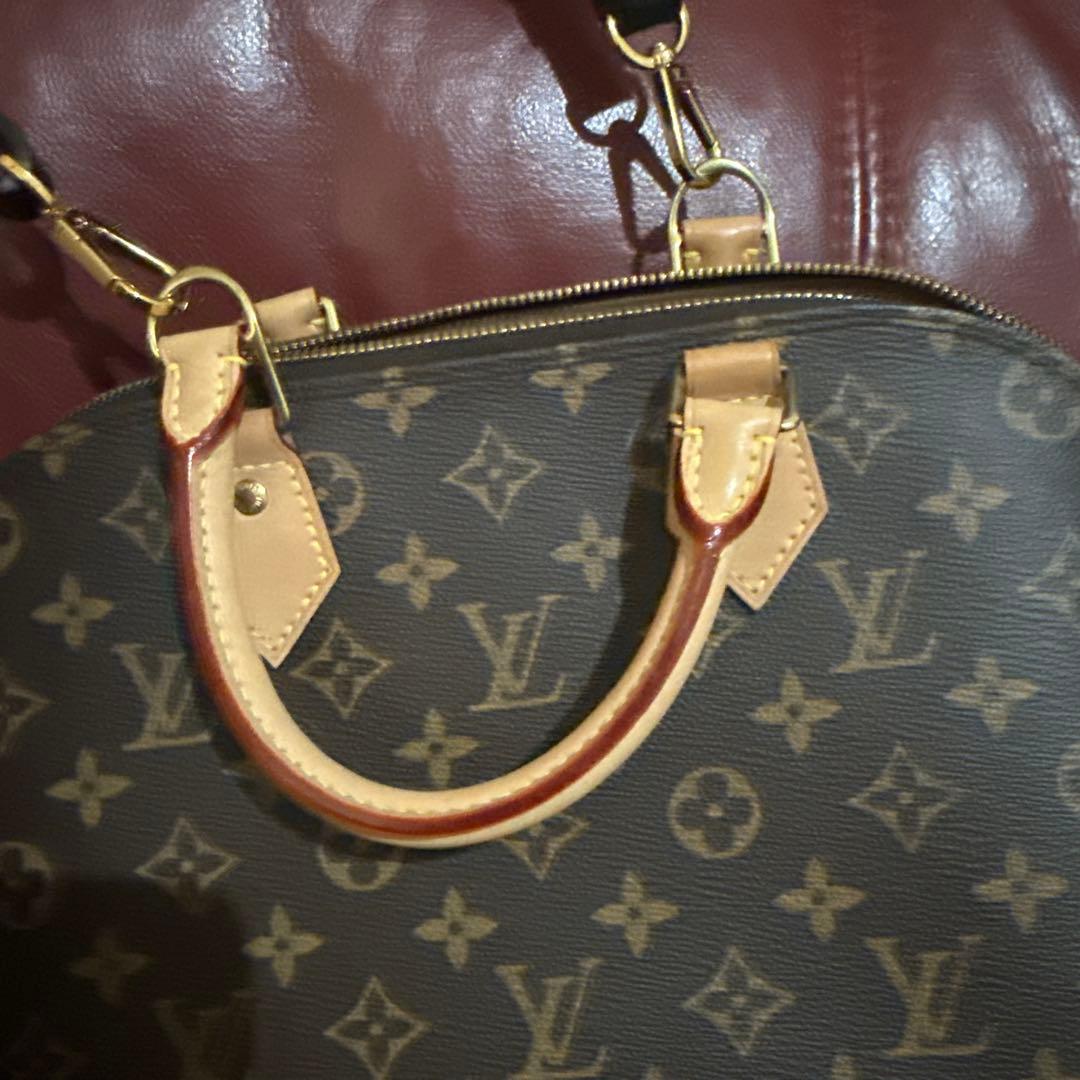 孫*空様 Louis Vuitton モノグラムショルダーバッグ　アルマpm 保