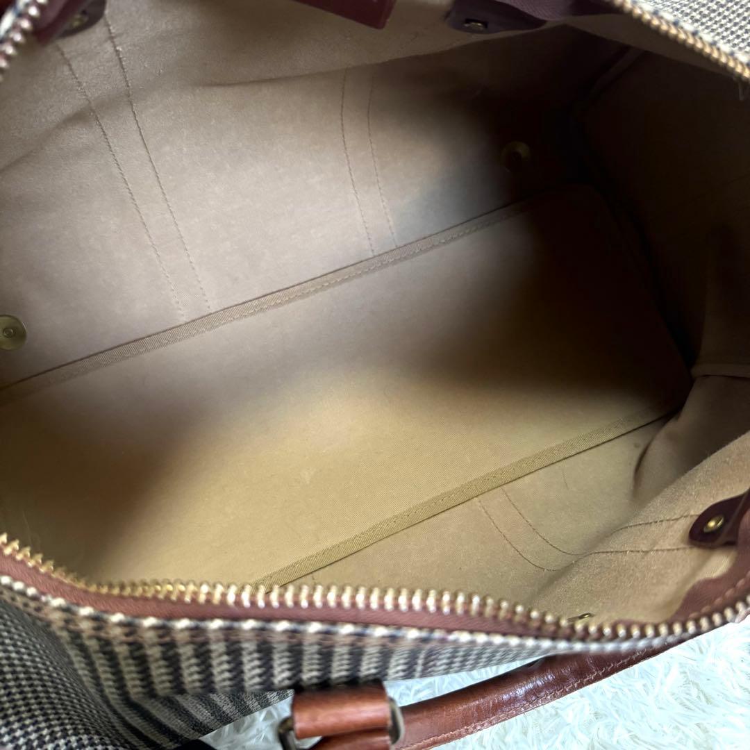 【美品】ポロラルフローレン ボストンバッグ 2way ショルダー 本革 大容量