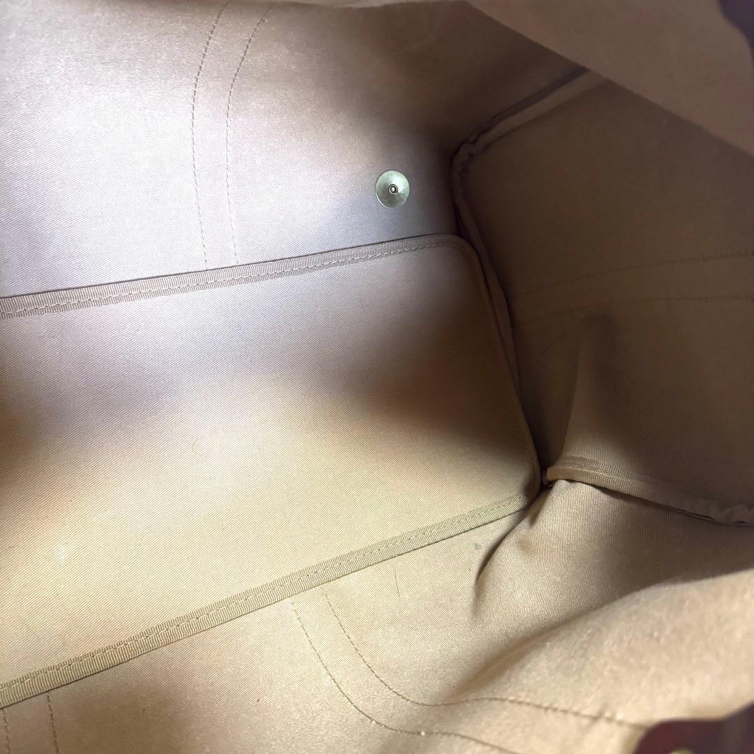 【美品】ポロラルフローレン ボストンバッグ 2way ショルダー 本革 大容量