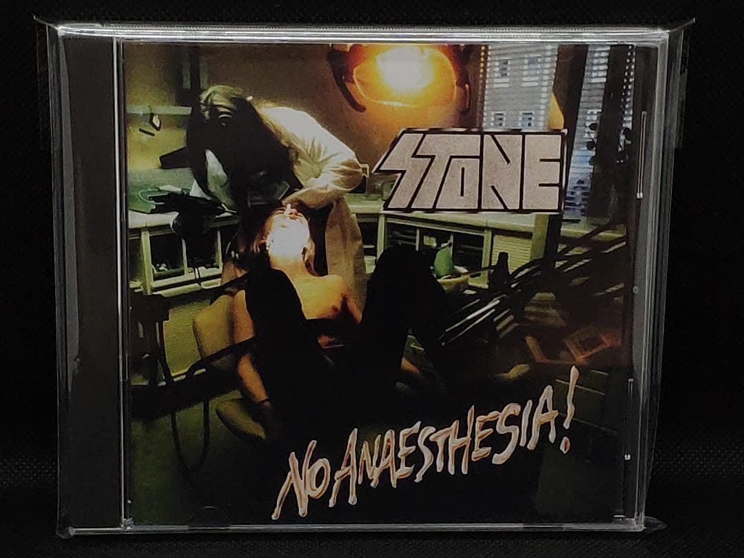 4枚セット Stone ストーン No Anaesthesia Colours