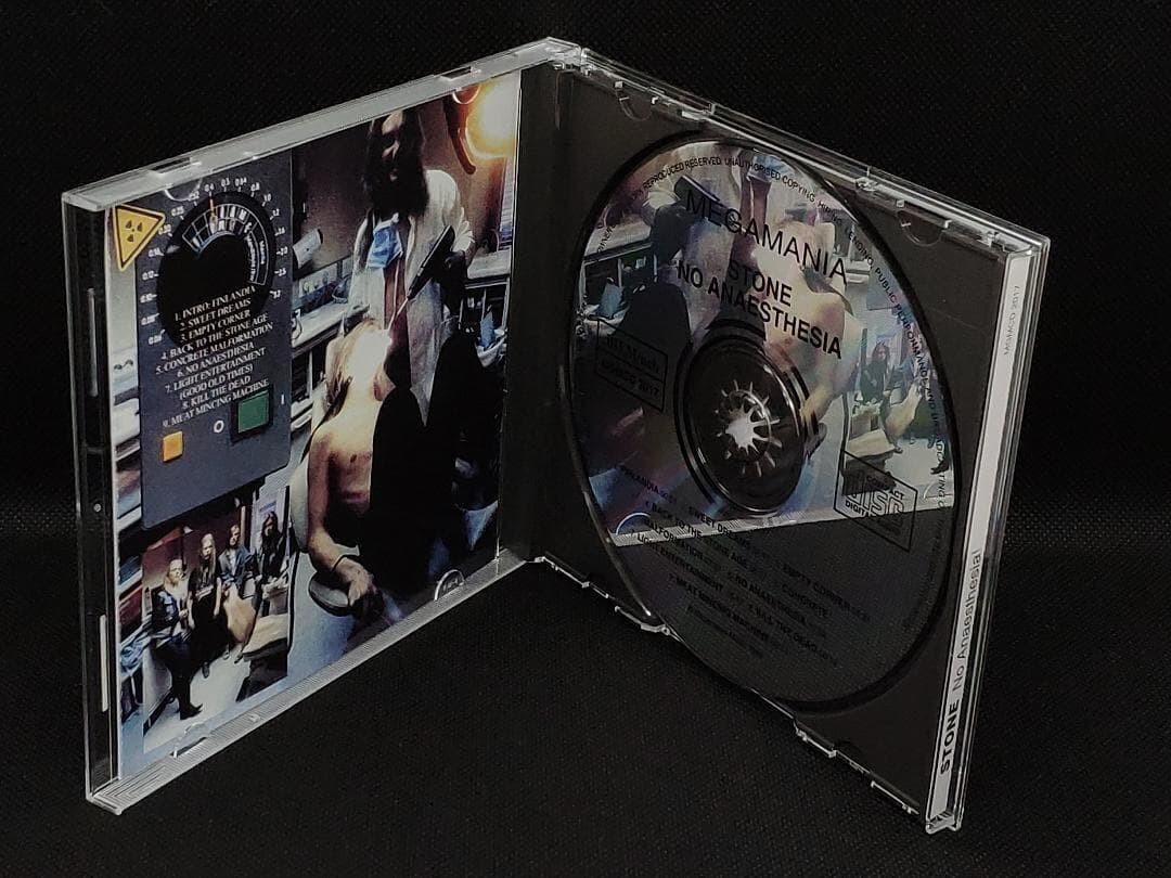 4枚セット Stone ストーン No Anaesthesia Colours