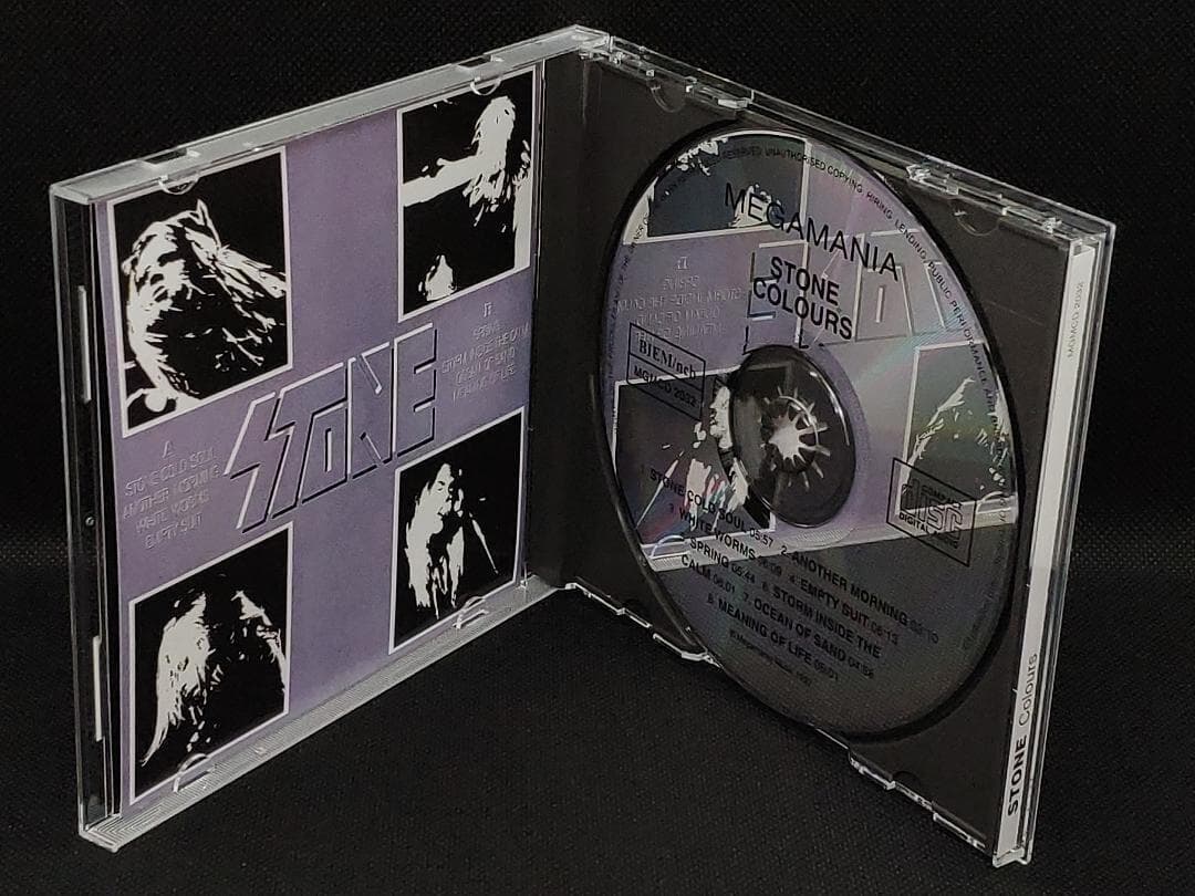 4枚セット Stone ストーン No Anaesthesia Colours