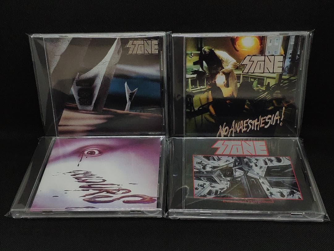 4枚セット Stone ストーン No Anaesthesia Colours