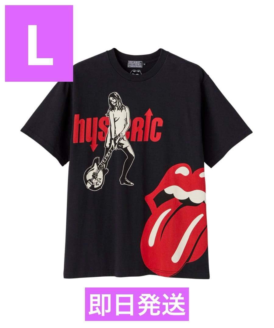 トップス HYSTERIC GLAMOUR x THE ROLLING STONES