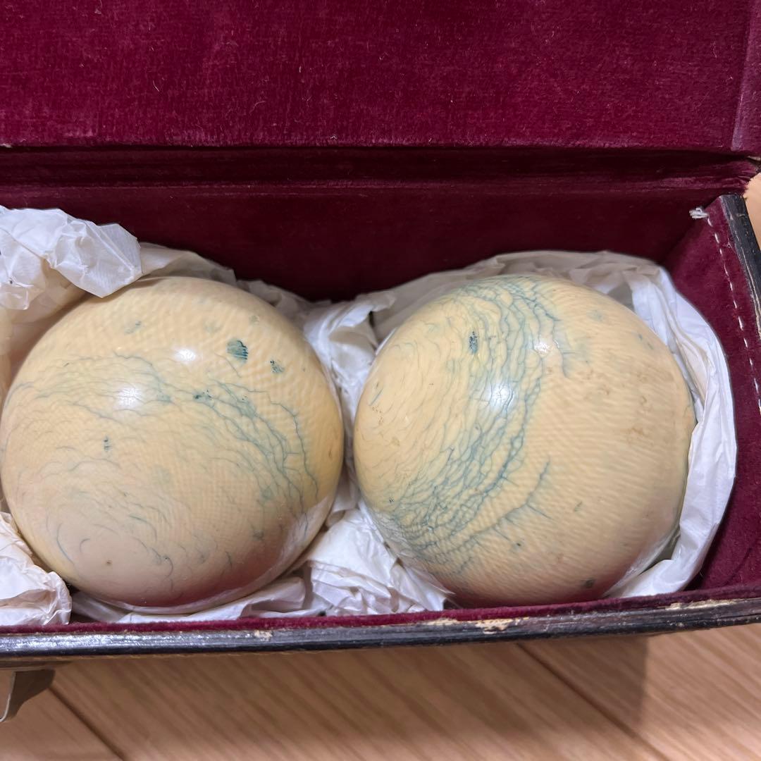 ビリヤード　四つ玉　当時物