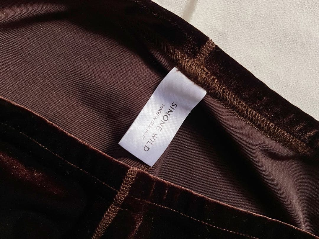 SIMONE WILD レギンス brown / M