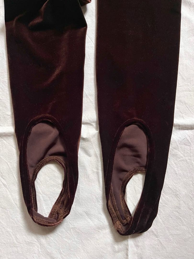 SIMONE WILD レギンス brown / M