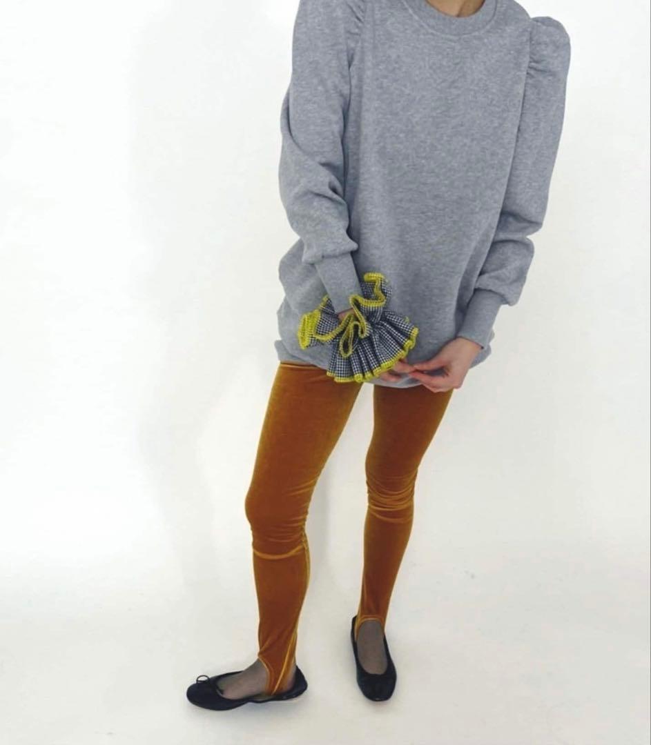 SIMONE WILD レギンス brown / M